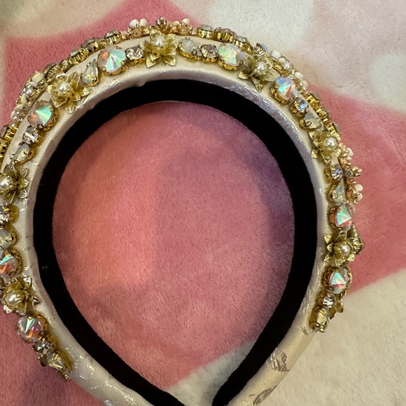 HeadBand with crystal - Picture 4 of 4